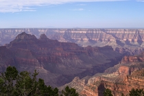 Northern Grand Canyon from Point Imperial Arizona 