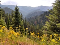 Northern Idaho - Hiawatha Rails to Trails bike trail 