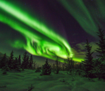 Northern Lights in the region of Troms Norway   IG glacionaut