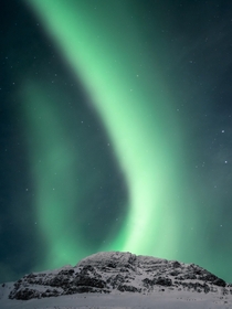 Northern Lights in Tromso Norway - 