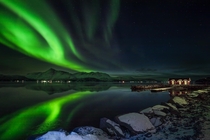 Northern lights over Norway Photo credit to Luca Candido