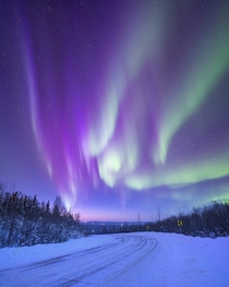 Northern Lights Taken in Fairbanks AK