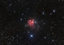 Northern Trifid Nebula 