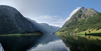 Norway is such a beautiful country - near Sognefjord Norway 