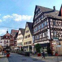 Not a city but a town Nagold Germany 