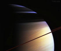 Not even the imagination could create something like that The colours of Saturn from Cassini credit NASA ESA JPL ISS and Cassini Imaging Team