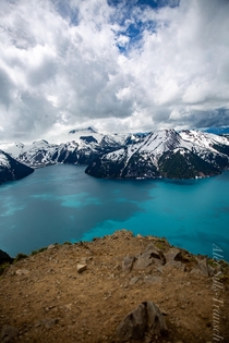 Not Reddit Lake but arguably just as beautiful and maybe even more so Panorama Ridge British Columbia  OC IGuofalec