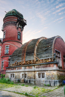 Not sure if old observatory orPlanet Express HQ Liege Belgium 