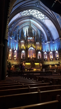 Notre-Dame Basilica Montreal 