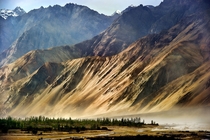 Nubra Valley in Ladakh India  By Alex Hanoko 