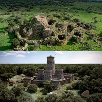 Nuraghe Arrubiu one of the tallest structures in Bronze Age Europe Sardinia Italy