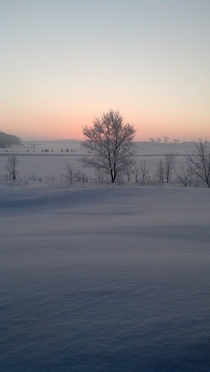 NW Wisconsin Sunrise 