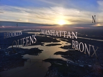 NYC - All  Boroughs in one photo  Fixed with names 