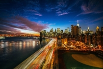 NYC from the Manhattan Bridge 