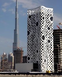 O- Tower by Reiser  Umemoto Dubai United Arab Emirates