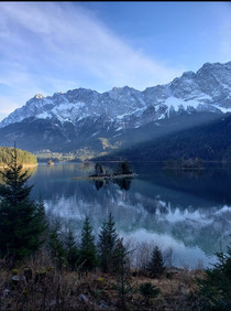 OC Another great view of Eibsee Lake in Bavaria Germany x