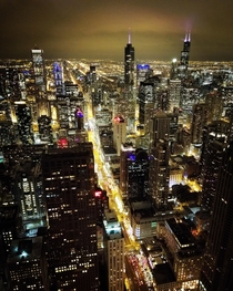 OC-- Chicago Skyline Resolution x IG the_canadian_traveler