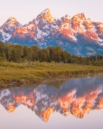 OC- Im new to using Reddit Whether you are new like me or a longtime user why are you on here Im interested to know thanks Grand Teton National Park Wyoming 