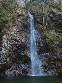 OC- Went hiking today and found this gem Hossawa Falls Hinohara Japan 