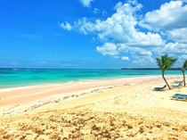 Ocean Sand amp Blue Beach - Punta Cana Dominican Republic 