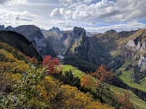 October near Hoher Kasten - Appenzell Switzerland 