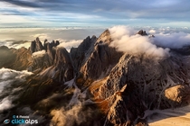 Odle mountains South Tyrol Italy  by Roberto Moiola