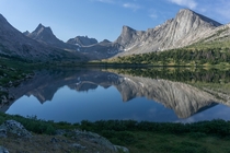 Off-trail adventures in the Wind River Range Wyoming 