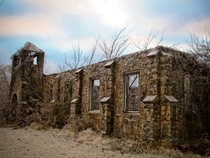 Old abandoned school in Pershing Oklahoma  xpost rOklahoma
