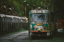 Old Abandoned Tram 