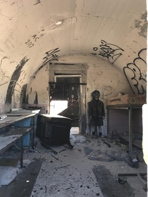 Old abandoned WW bunker found in Western Australia