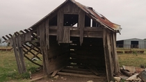 Old barn at my familys ranch in central Texas 