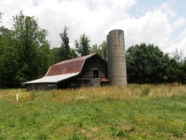 Old Barn near Raleigh North Carolina