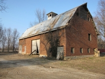 Old brick barn I think its a barn  Album inside