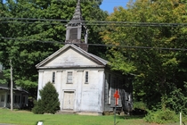 Old Church in South Britain CT