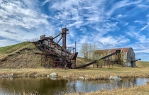 Old Coal Mine Near Riley Alberta Canada - Credit Abandoned Canada FB