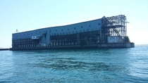 Old dock warehouse thing 