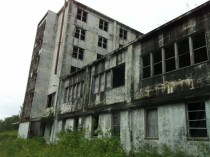 Old empty military base up in Whittier AK 