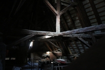 Old farm cellar in France