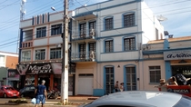 Old fashioned flats in Rio grande do sul Brazil 