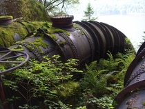 Old Hydro Pipes- British Columbia 