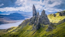 Old Man of Storr Isle of Skye Scotland 