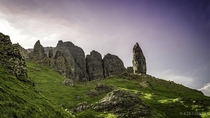 Old Man of Storr The Isle of Skye Scotland 