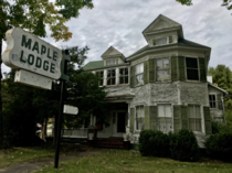 Old Maple Lodge Pulaski Virginia 