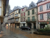 Old Meets New Fantasyland Magic Kingdom I mean Quimper Bretagne France 