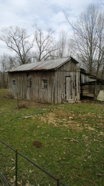 Old rickety barn near my music studio in southern Illinois 