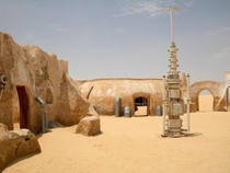 Old Star Wars set Mos Espa Tunisia