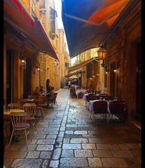 Old town Dubrovnik Croatia