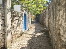 Old town in Himare Albania worth a visit