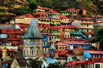 Old Town of Tbilisi Republic of Georgia