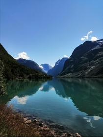 Olden fjords norway 